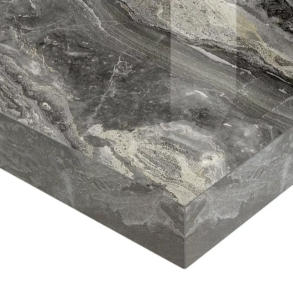 Столешница кухонная Рашчер 120x60x3.8 см KONSENSA ДСП цвет серый STLM-2027991 - Вид №2