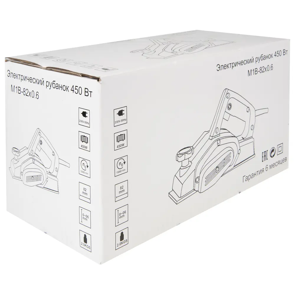 Рубанок электрический, 500 Вт, 82 мм Santreyd STLM-2136557 - Вид №2