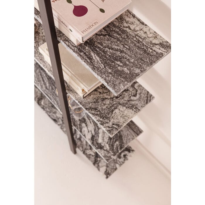 Металлическая двухсторонняя Книжная полка KARE Design Okinawa ARCH-00004567 - Вид №1