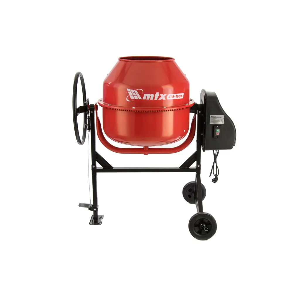 Бетоносмеситель MTX СМ-160K 160 л 650 Вт STLM-2203236 - Вид №2