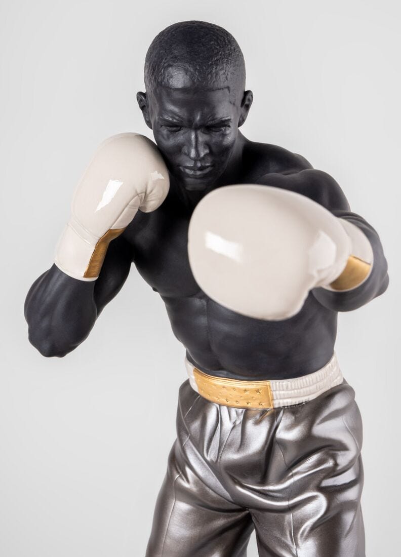 Фарфор безделушки Lladró BOXEADOR ARCH-00151056 - Вид №2