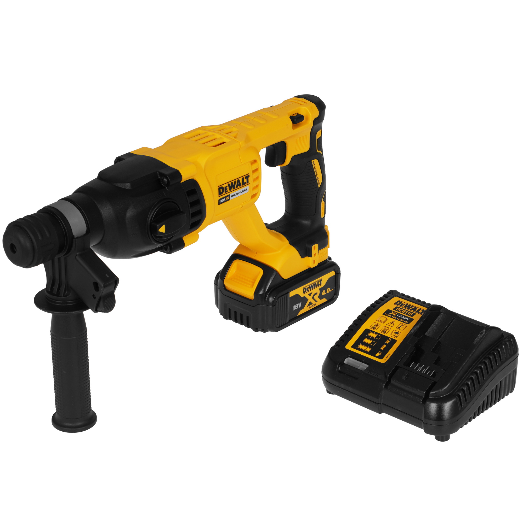 Перфоратор DeWalt DCH133M1-XJ XR FLEXVOLТ 18/54V , Без ЗУ, Без АКБ 5440965 STDN-0110962