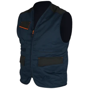 Жилет рабочий Delta Plus Mach1 цвет синий размер S рост 164