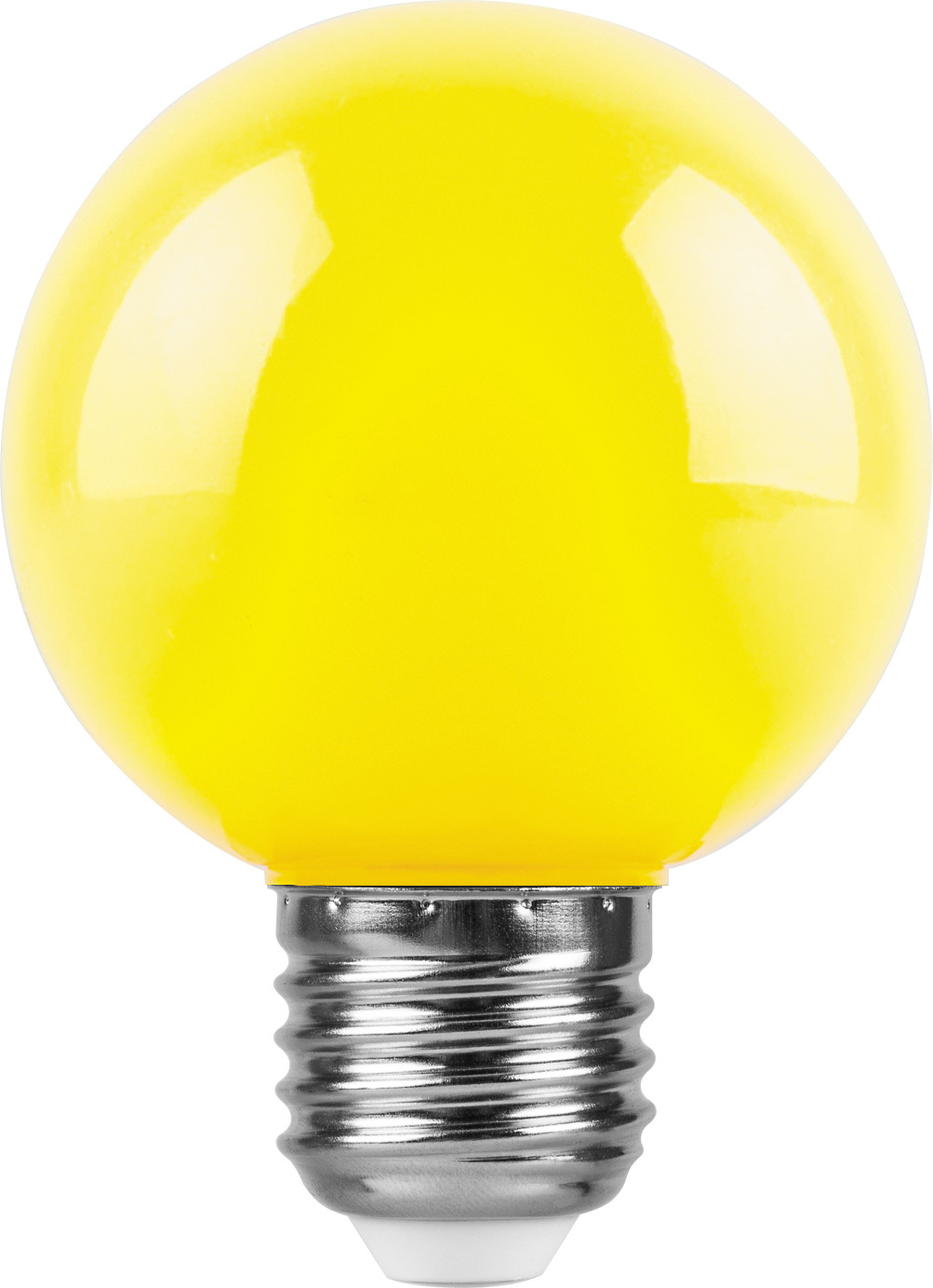 91268796 Набор ламп светодиодных LB-371 E27 3W желтый свет 2 шт STLM-0529536 FERON