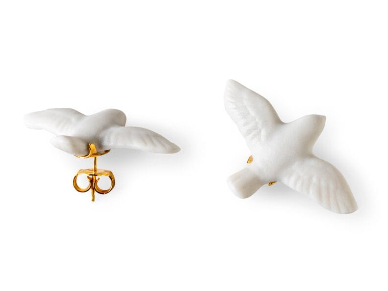 Серьги из фарфора Lladró Magic Forest ARCH-00149462 - Вид №1