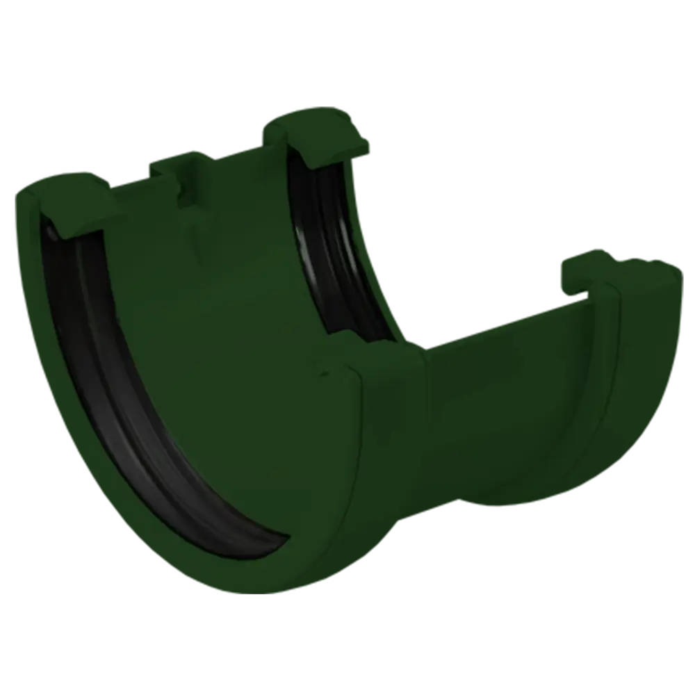 Соединитель желобов Fineber зелёный STLM-2083055