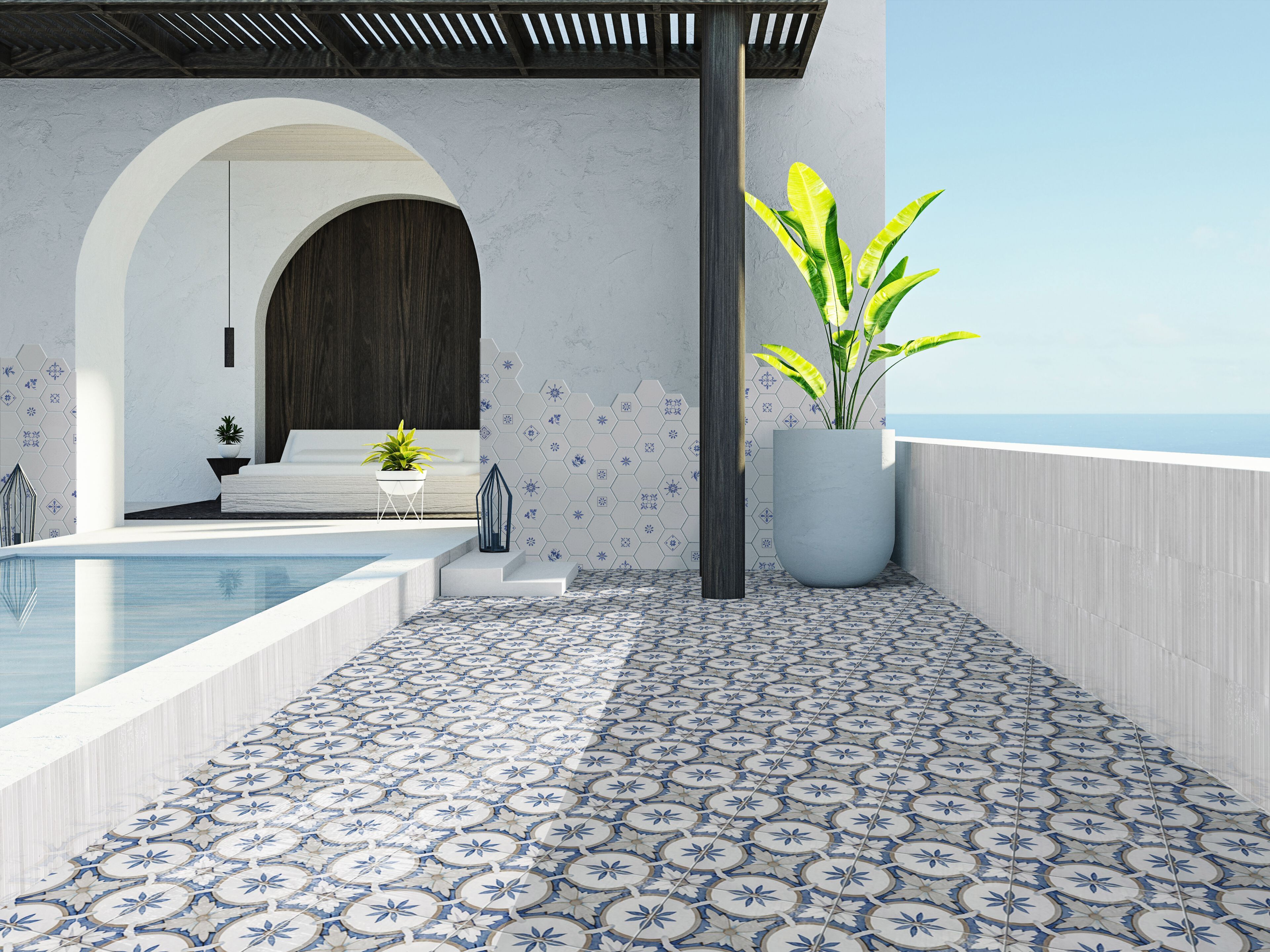 Пол / керамогранит KERADOM DOLCEVITA ARCH-00049875