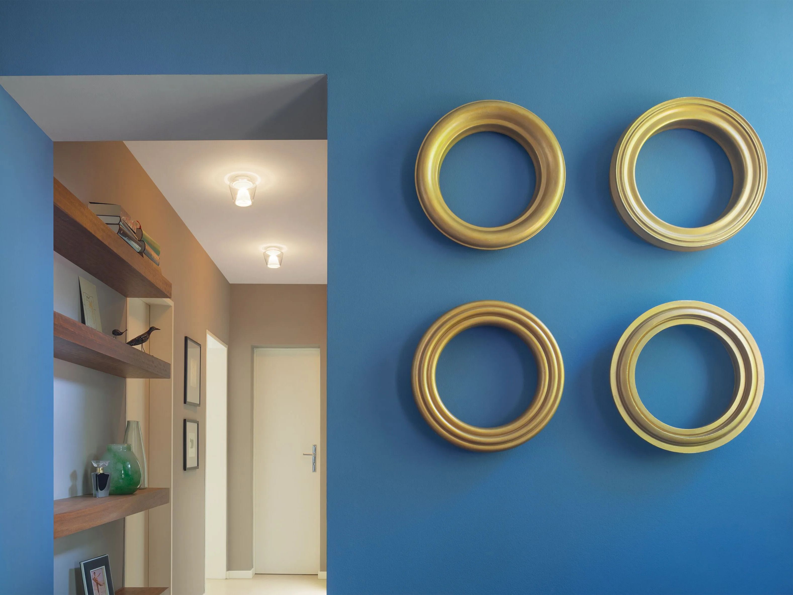 Выдувное стекло светодиодный потолочный светильник serien.lighting приложение ARCH-00114232 - Вид №12