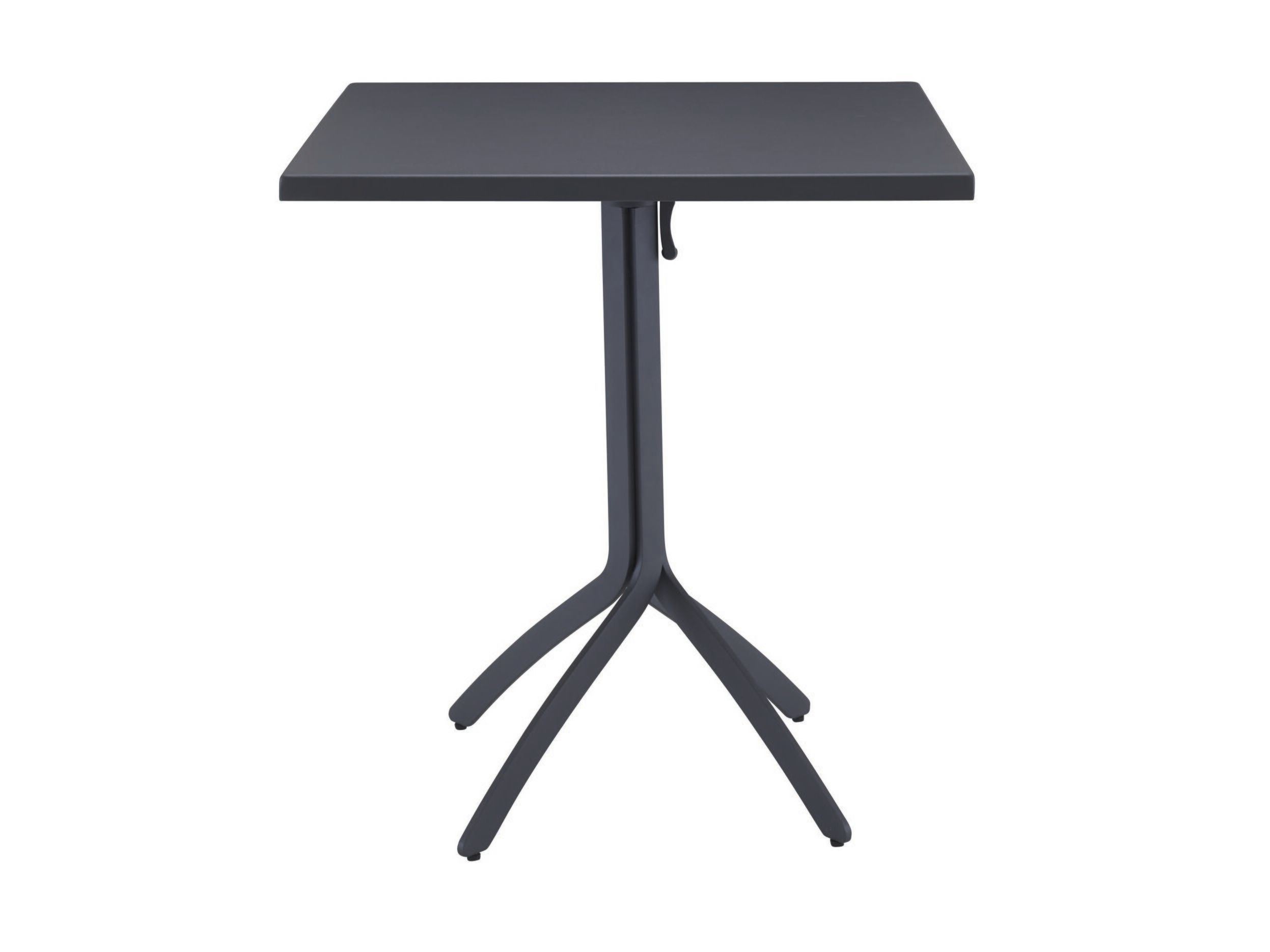 Деревянный складной квадратный садовый стол Ligne Roset NOOMI ARCH-00052437