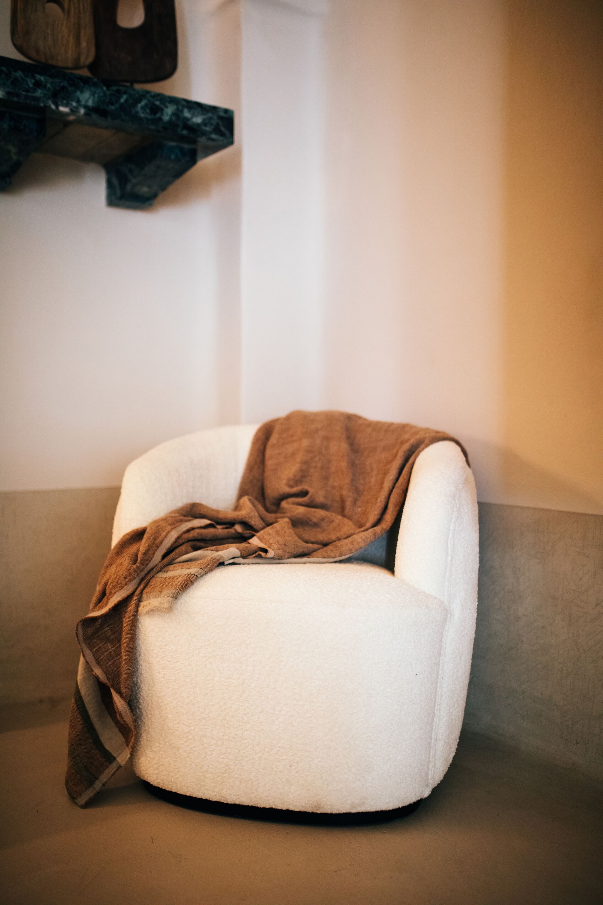 Льняной плед POMAX Бунелло ARCH-00143239 - Вид №16