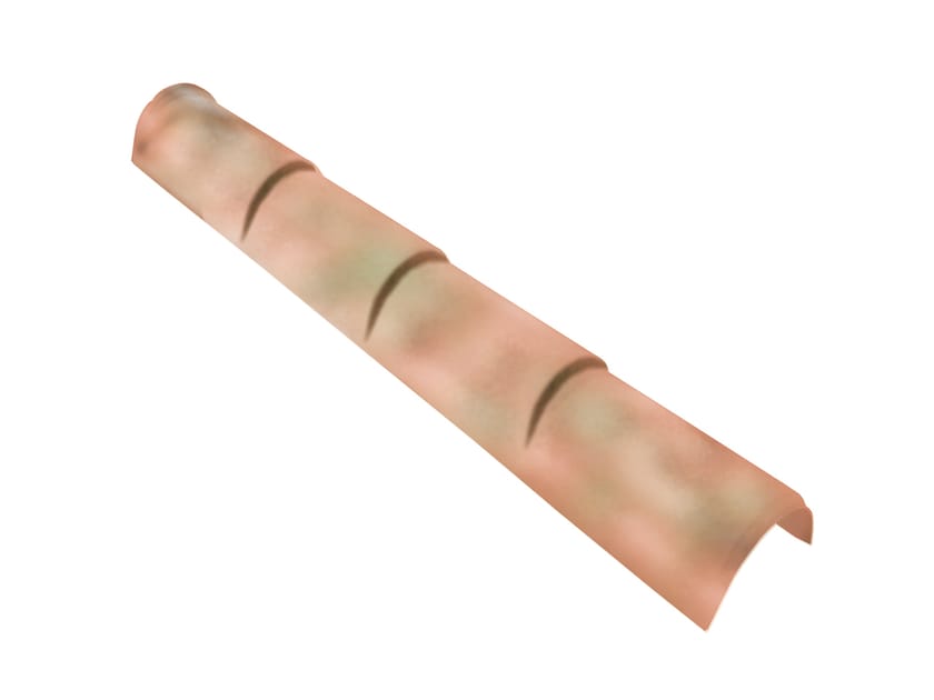 Диагональный конек для кровельных листов First Corporation Cover-Life ARCH-00071379