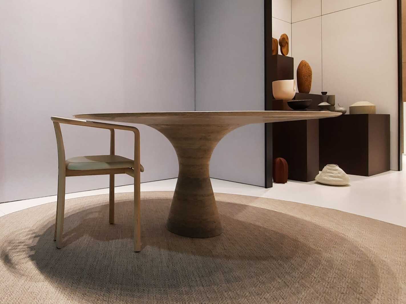 Стул из массива дерева с подлокотниками Alinea Design Objects TWIN ARCH-00025611 - Вид №4