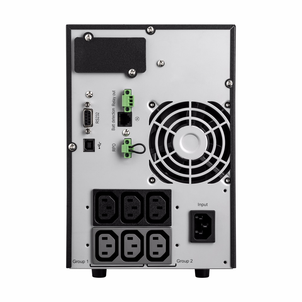 9SX700I Ups 9sx 700i, double conversion, constructive housing tower, lcd, 700va, 630w, sockets iec 320 c13 6pcs, mini-slot, usb, rs232, rpo, roo, shhghv 160kh357h252mm., weight 11.5kg., 2 year warranty. Eaton Santreyd  - Вид №1