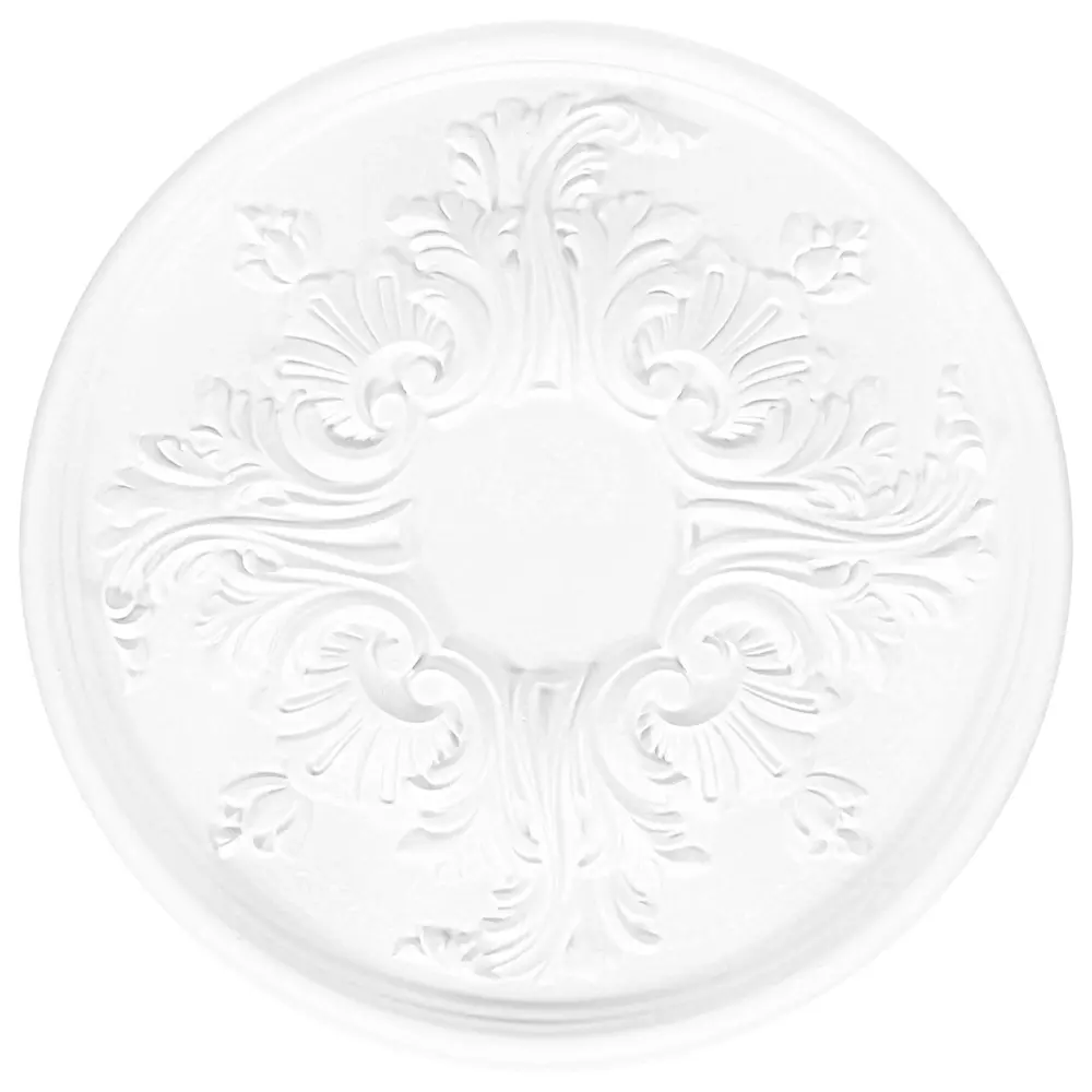 Розетка потолочная полиуретановая М74 D 40 см DECOFLAIR STLM-2070282