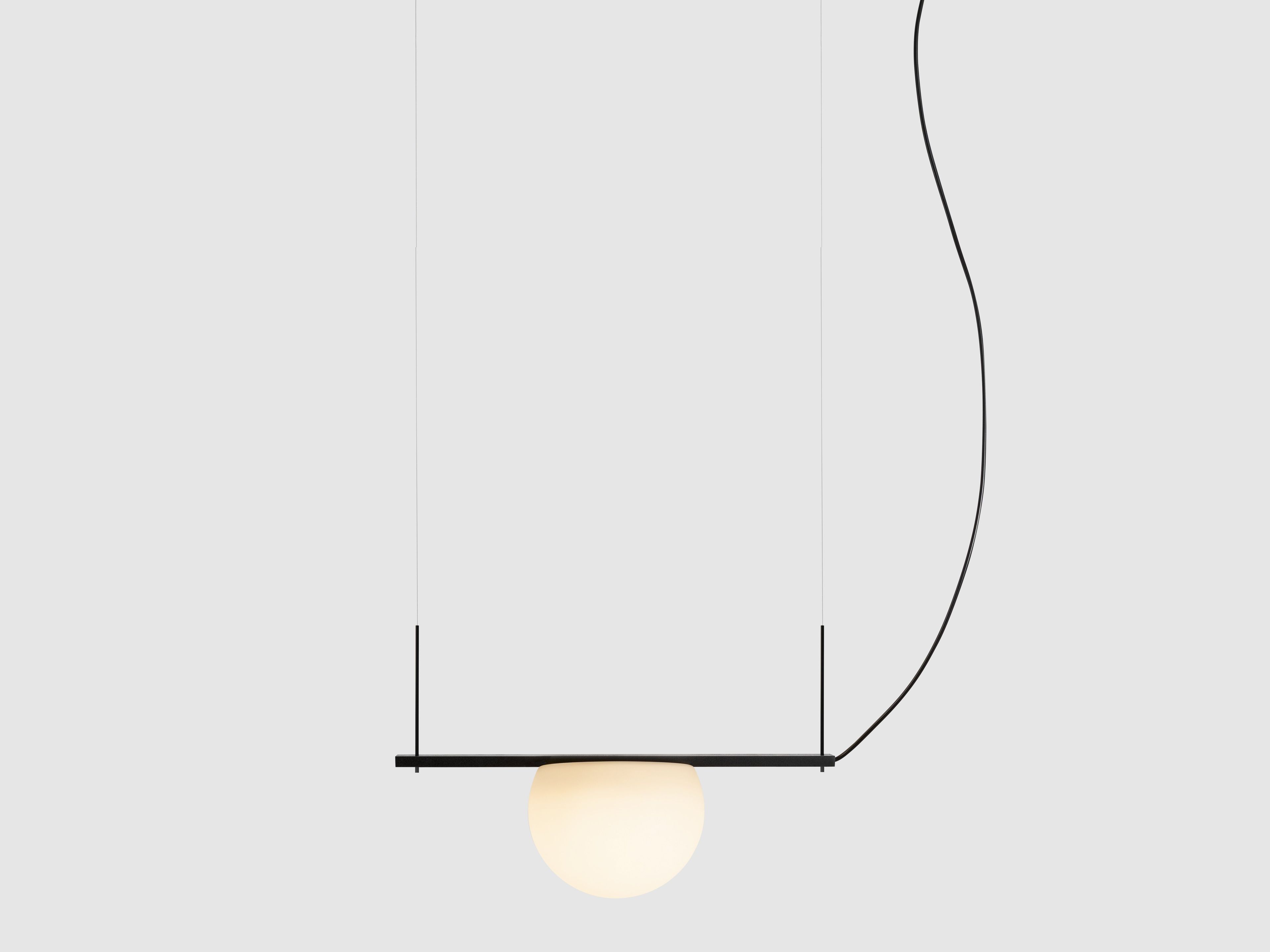 Стеклянный светодиодный подвесной светильник Estiluz Circ ARCH-00012100