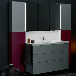 Комплект мебели для ванной комнаты Comp 2 Burgbad Conceptwall