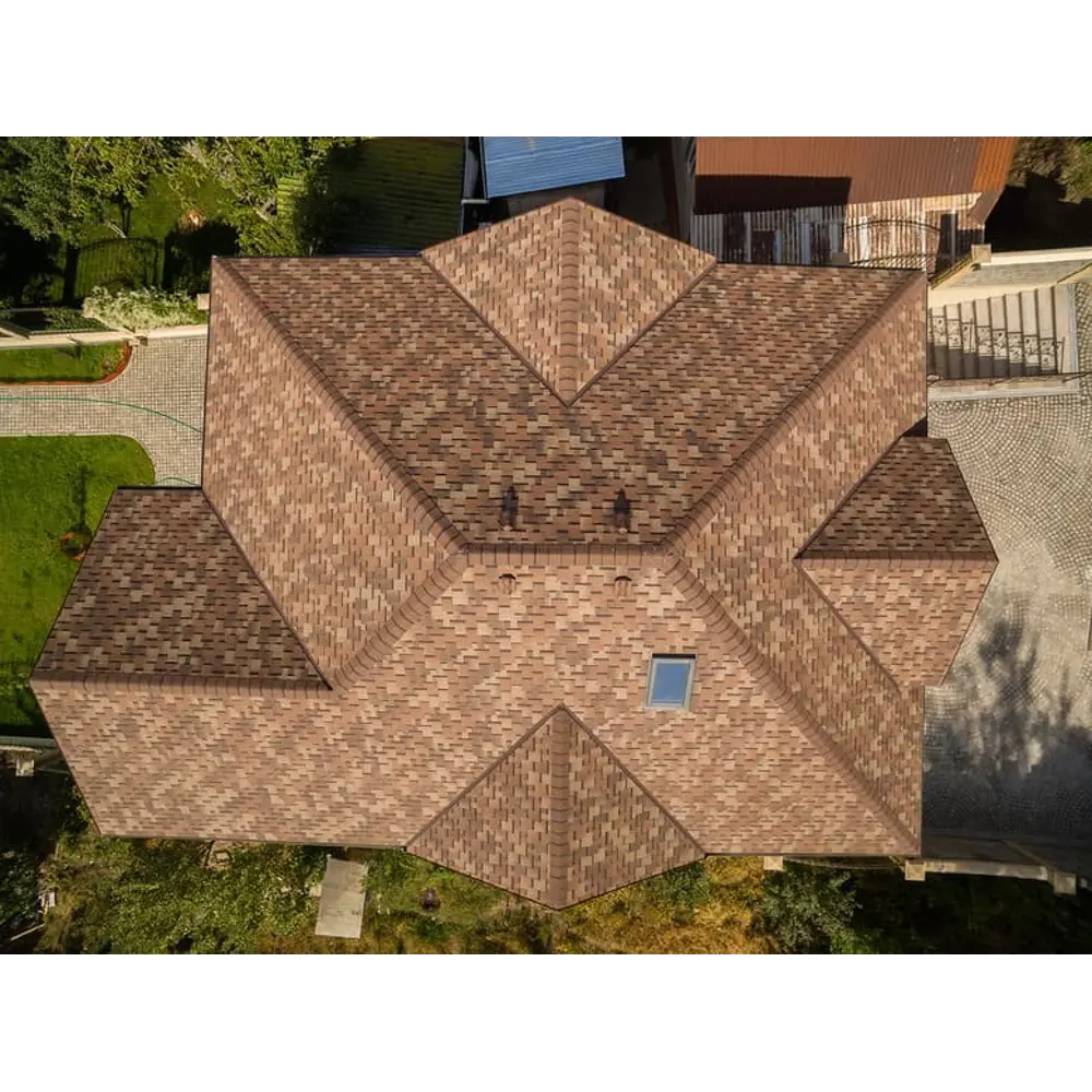 Гибкая черепица Технониколь Румба цвет арахис 3 м² STLM-2066685 - Вид №5