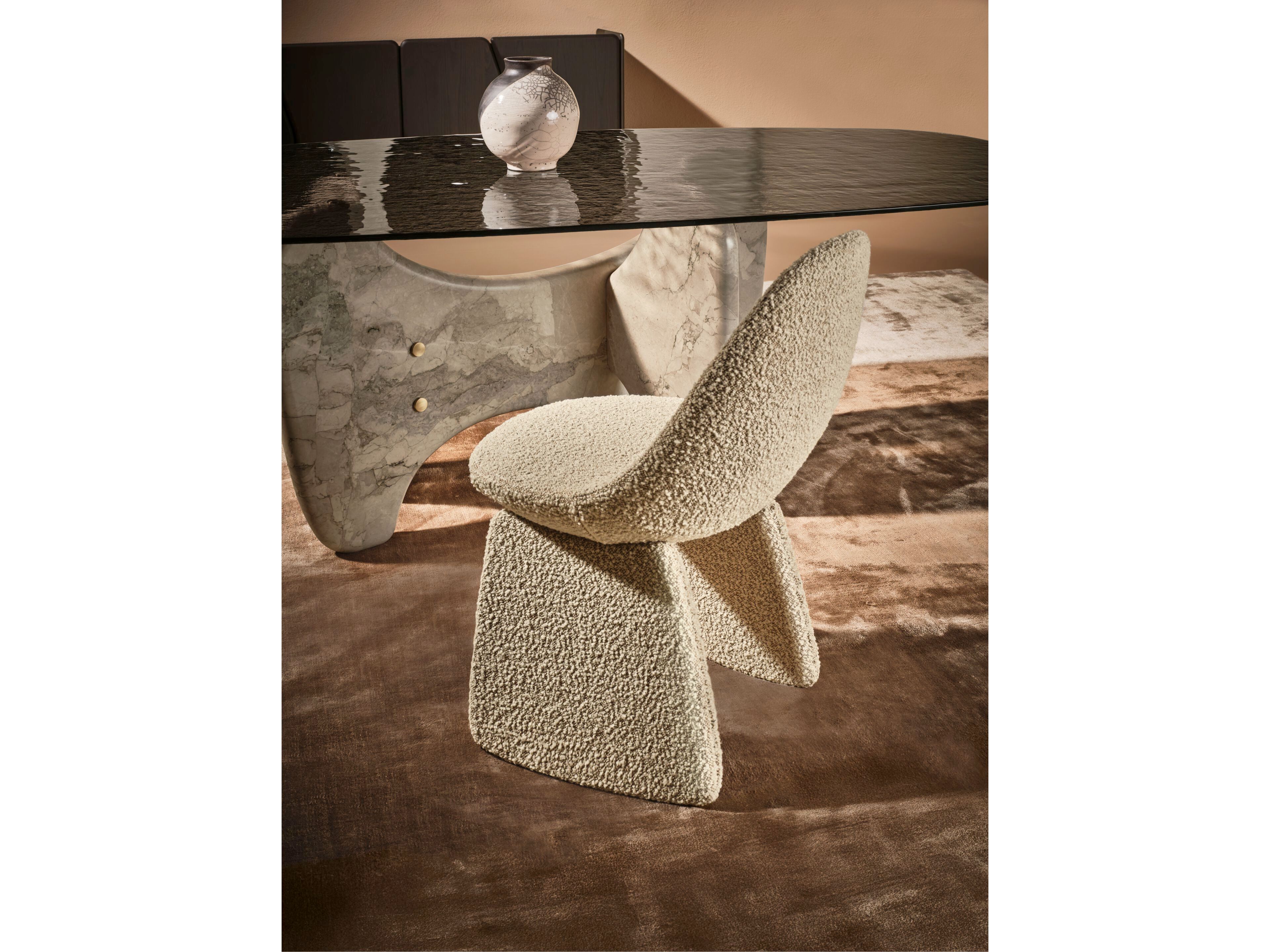 Тканевый стул без подлокотников Naturedesign Главная ARCH-00136734 - Вид №2