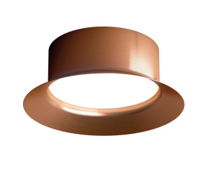 Металлический светодиодный потолочный светильник