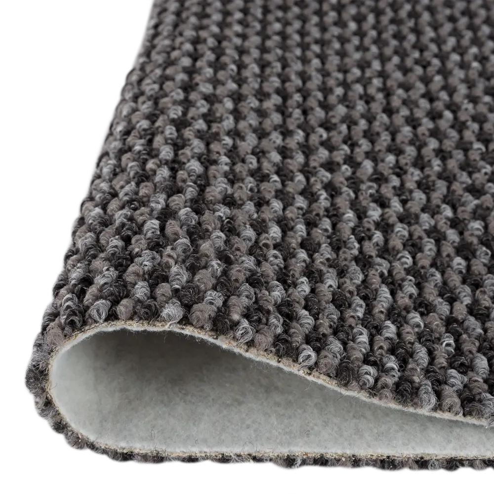 ЗАРТЕКС Ковровое покрытие «Аттика» темно-серое с фактурой бербер 82163718 STLM-0020814 - Вид №2