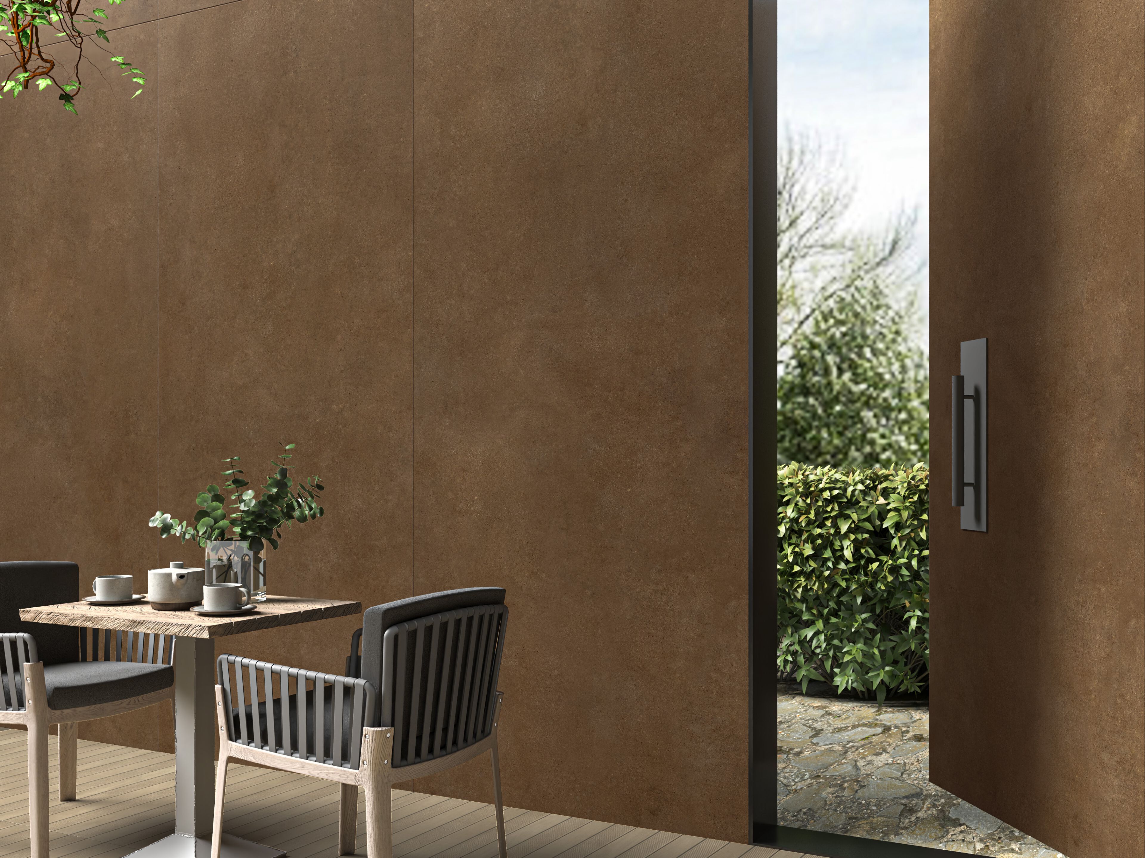 Напольное покрытие из керамогранита с металлическим эффектом для внутреннего и наружного применения Kaleseramik плиты ARCH-00147991