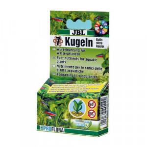 Т0042301 Удобрение "Die 7 Kugeln" 7 шариков с удобрениями для корней растений JBL
