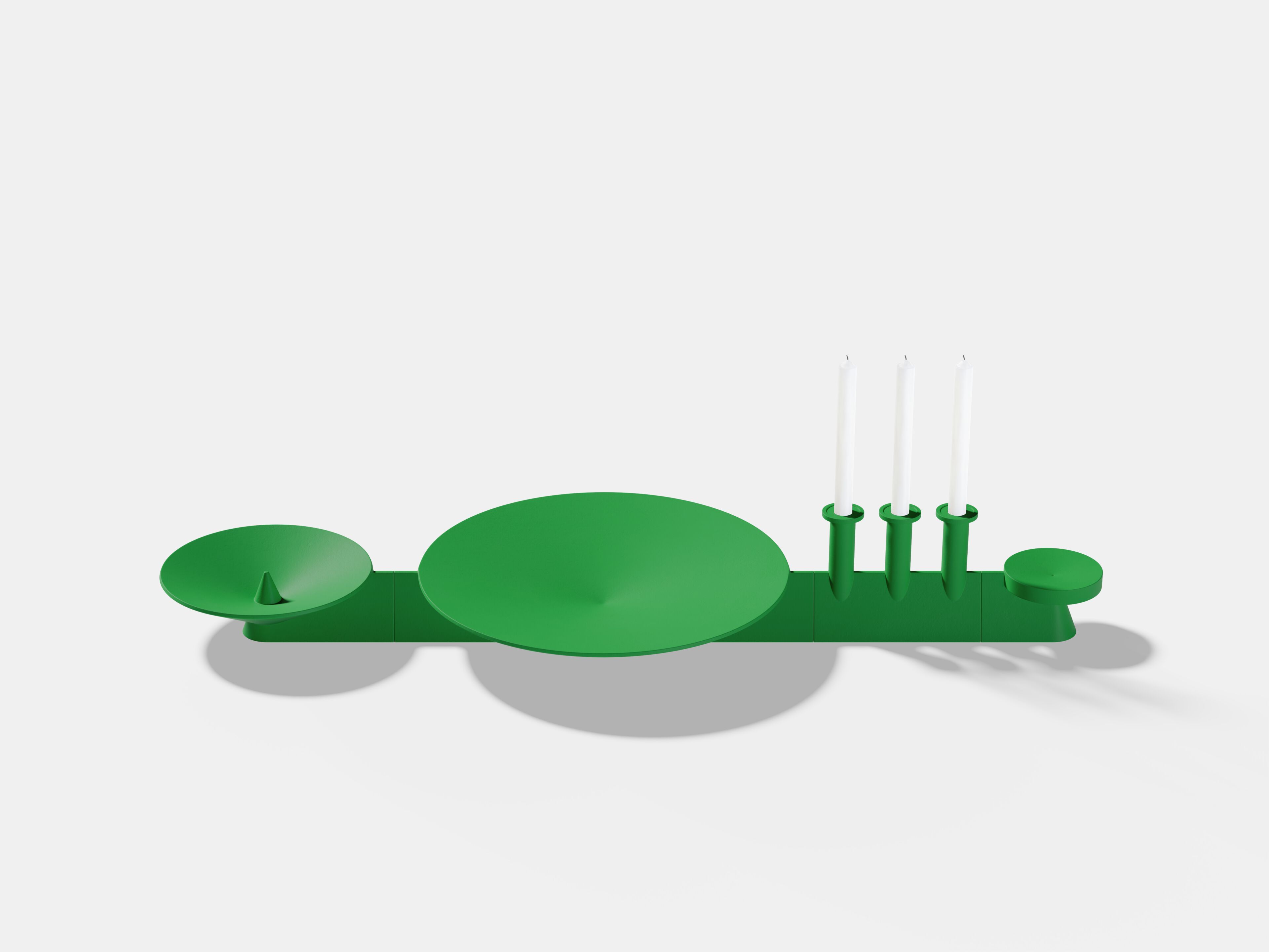 Бетонный подсвечник / лоток PULKRA Compage ARCH-00041444 - Вид №14