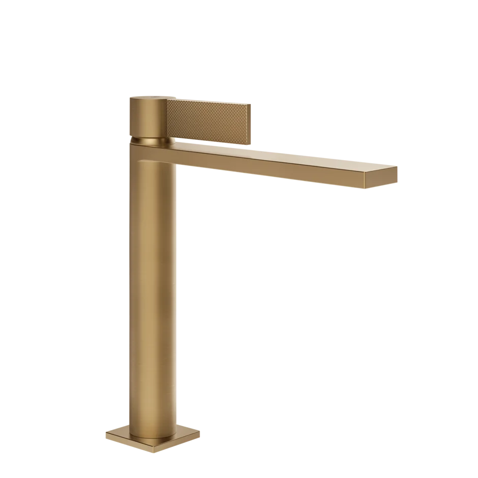 Смеситель для умывальника 73606 726 Gessi Inverso ТЕПЛАЯ БРОНЗА BR. PVD 73606726