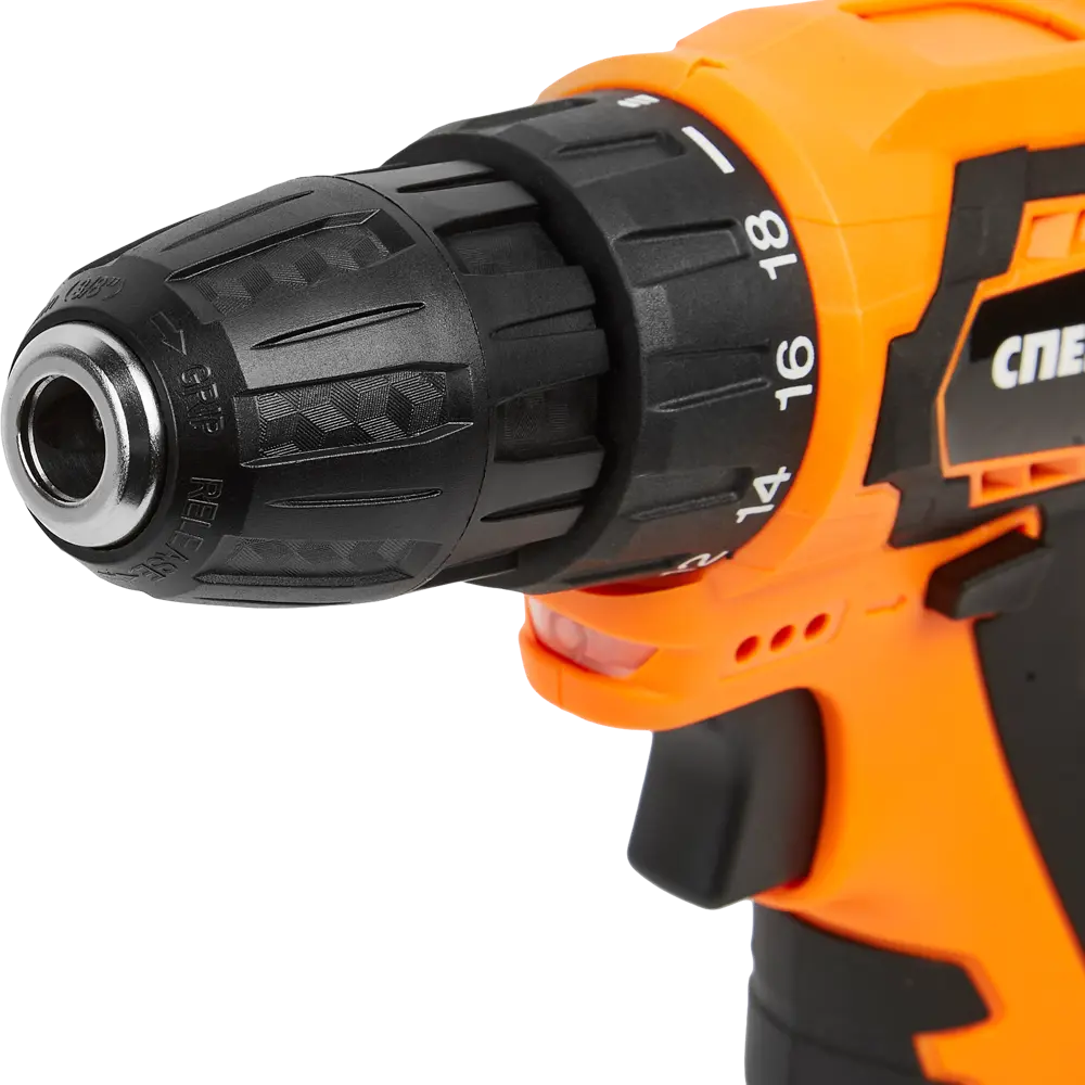 Дрель-шуруповерт аккумуляторная Спец БДА-12ЛИ-3, 12 В 2x1.5 Ач STLM-2189499 - Вид №3