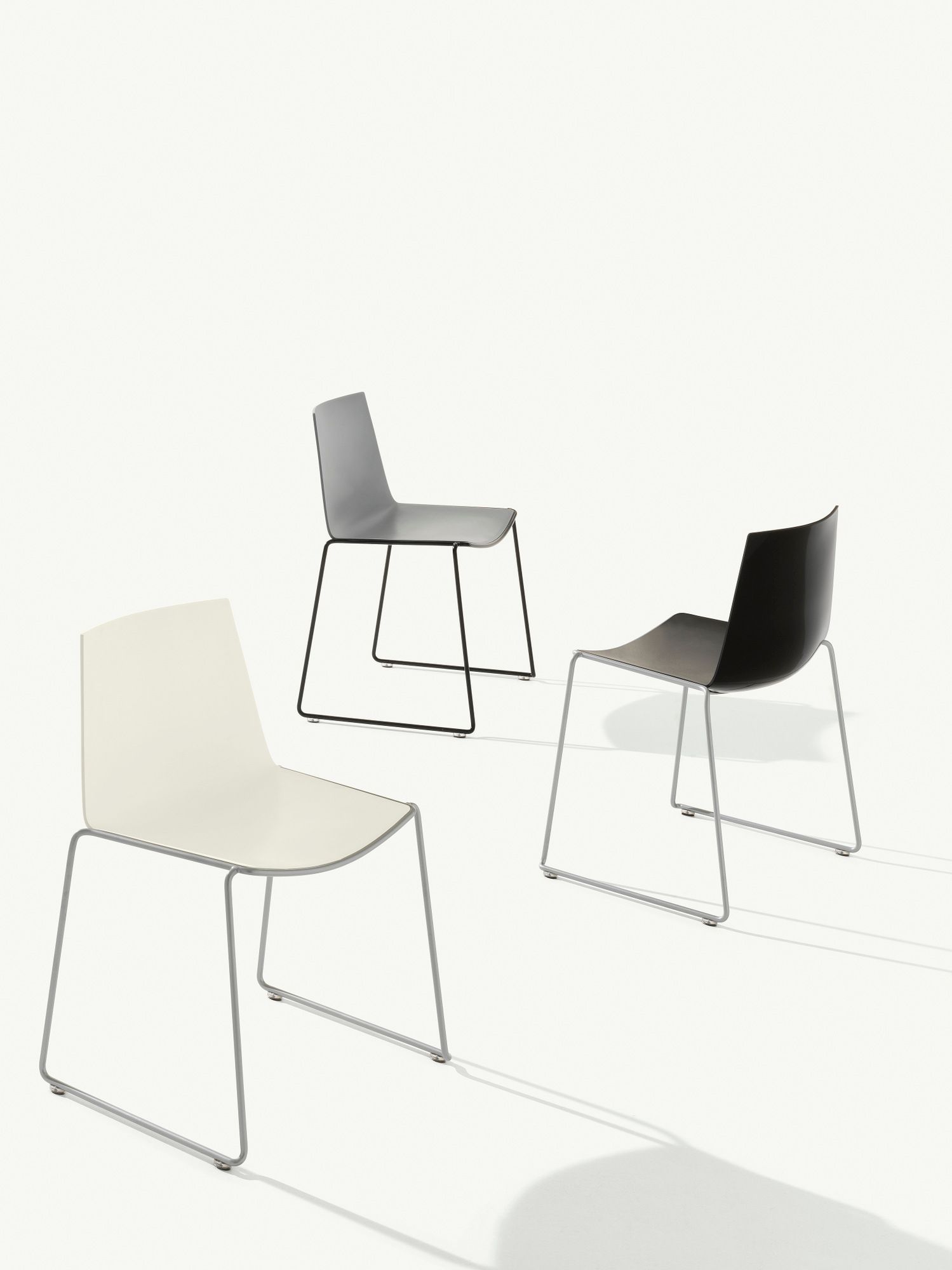 Штабелируемый стул из полипропилена Et al Куба ARCH-00061834 - Вид №2