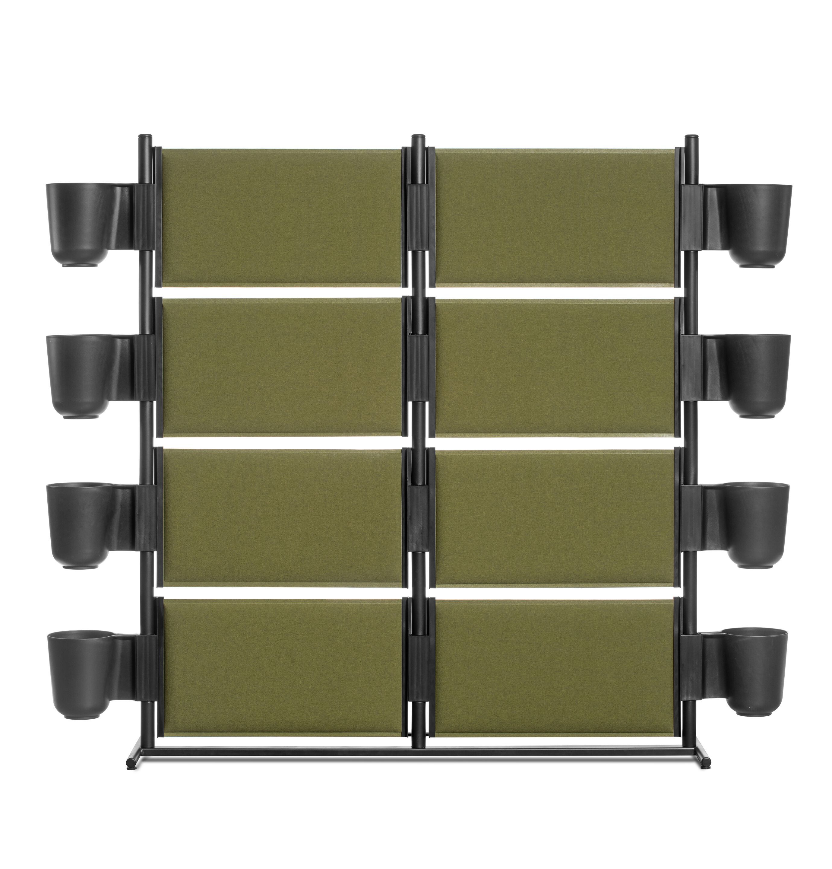 Звукопоглощающая отдельно стоящая офисная перегородка из инженерного пластика GABER GUFO ACOUSTIC KIT 2 ARCH-00062814 - Вид №5