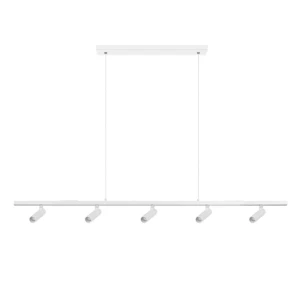 Светильник подвесной светодиодный Loft It Sign 10260/5 white 7 м² теплый белый (желтый) свет цвет белый