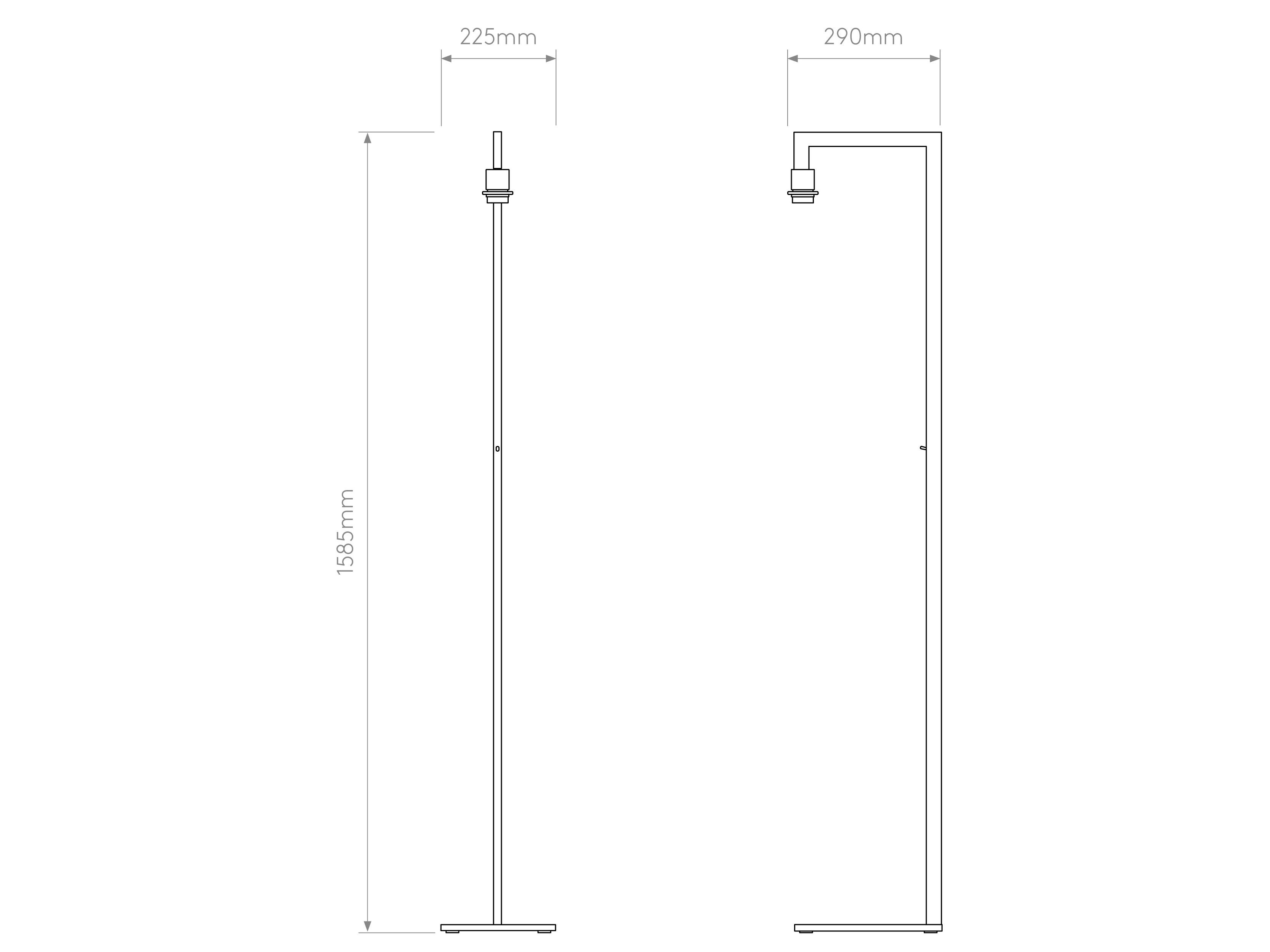 Стальной торшер Astro Lighting ARCH-00066444 - Вид №26