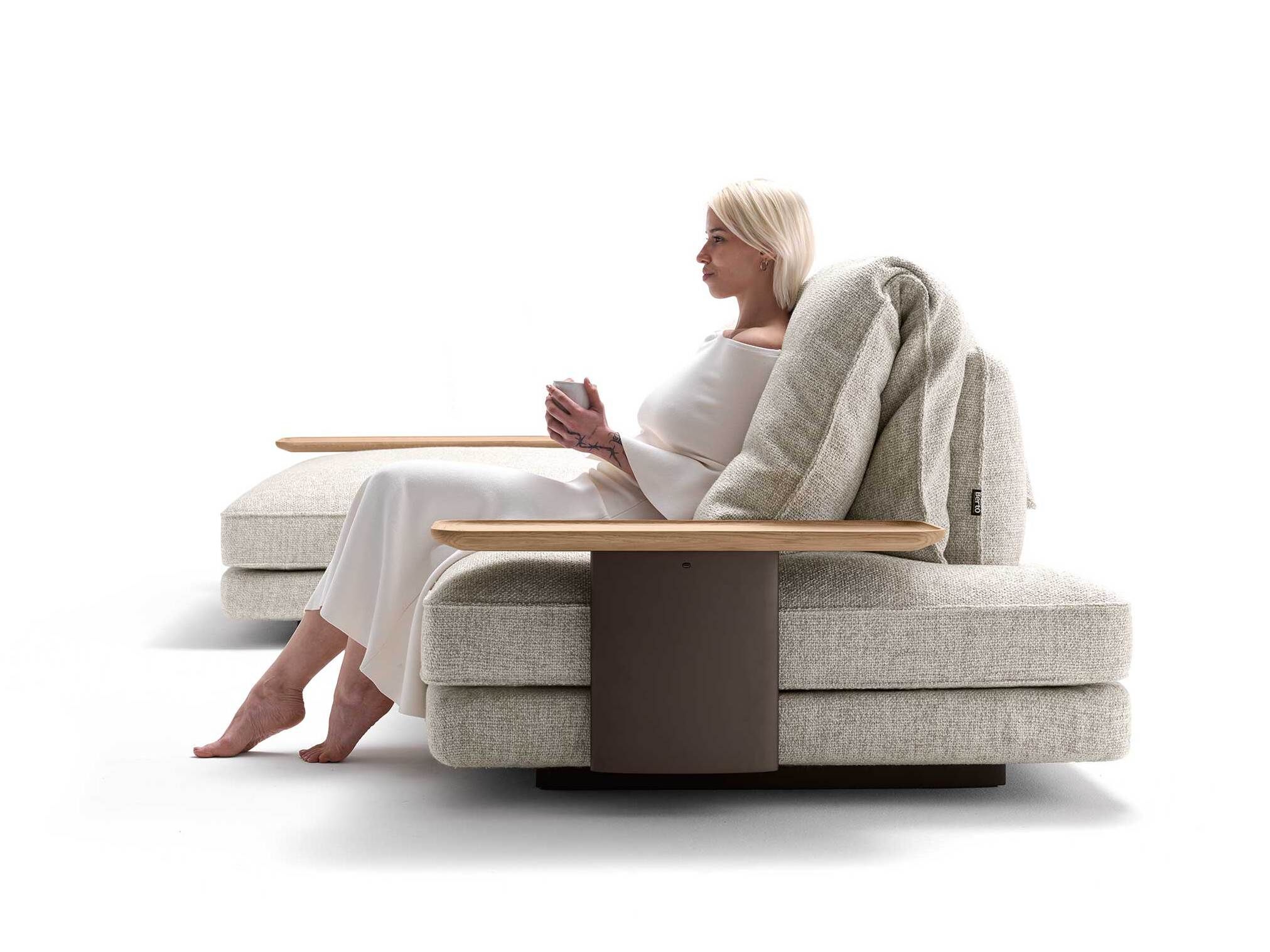 Линейный диван для домашнего кинотеатра BertO DAVID CINEMA ARCH-00017532 - Вид №1