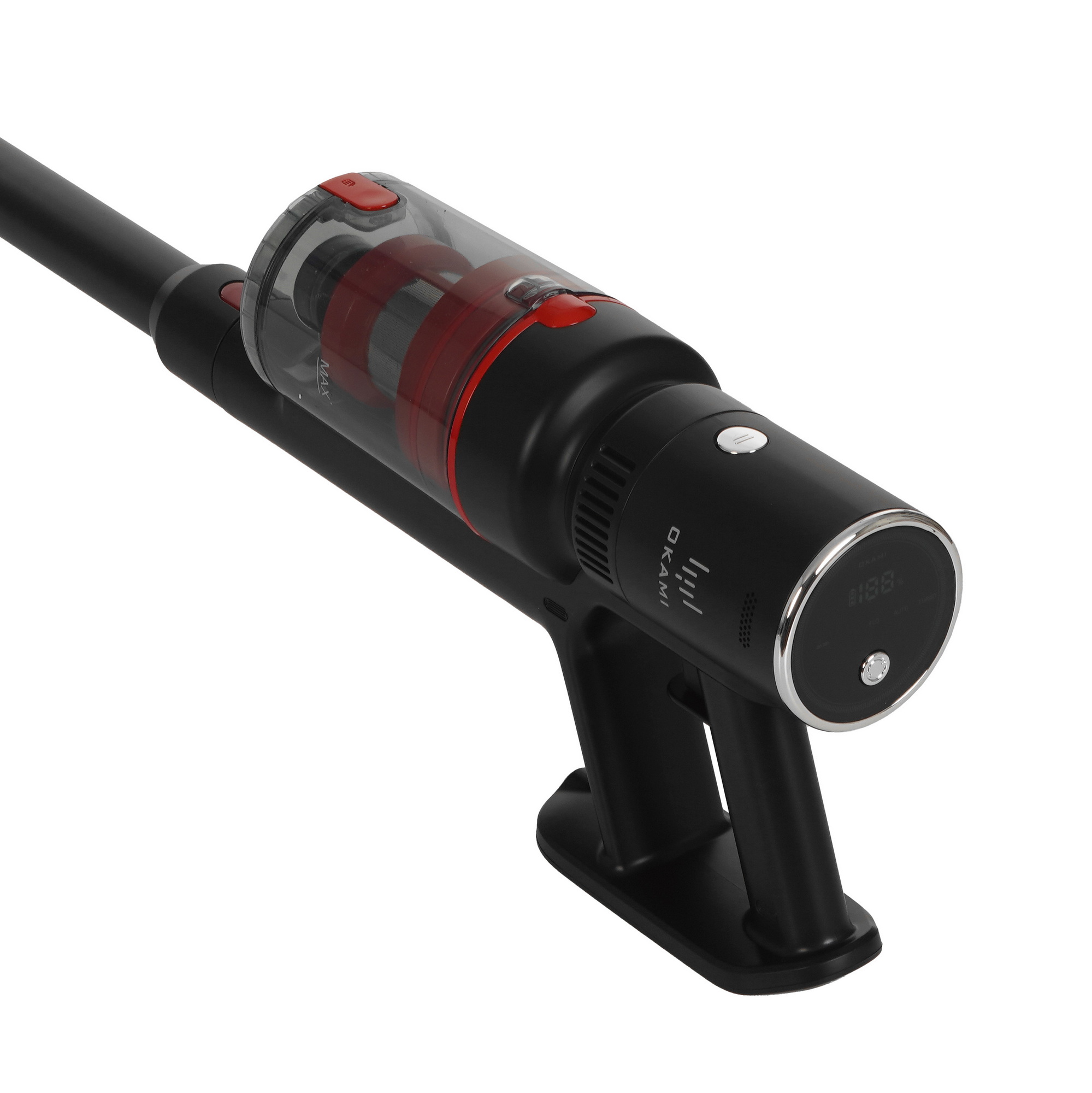 9145744 Пылесос  вертикальный  Okami V70 Plus  черный STDN-0094647 - Вид №4