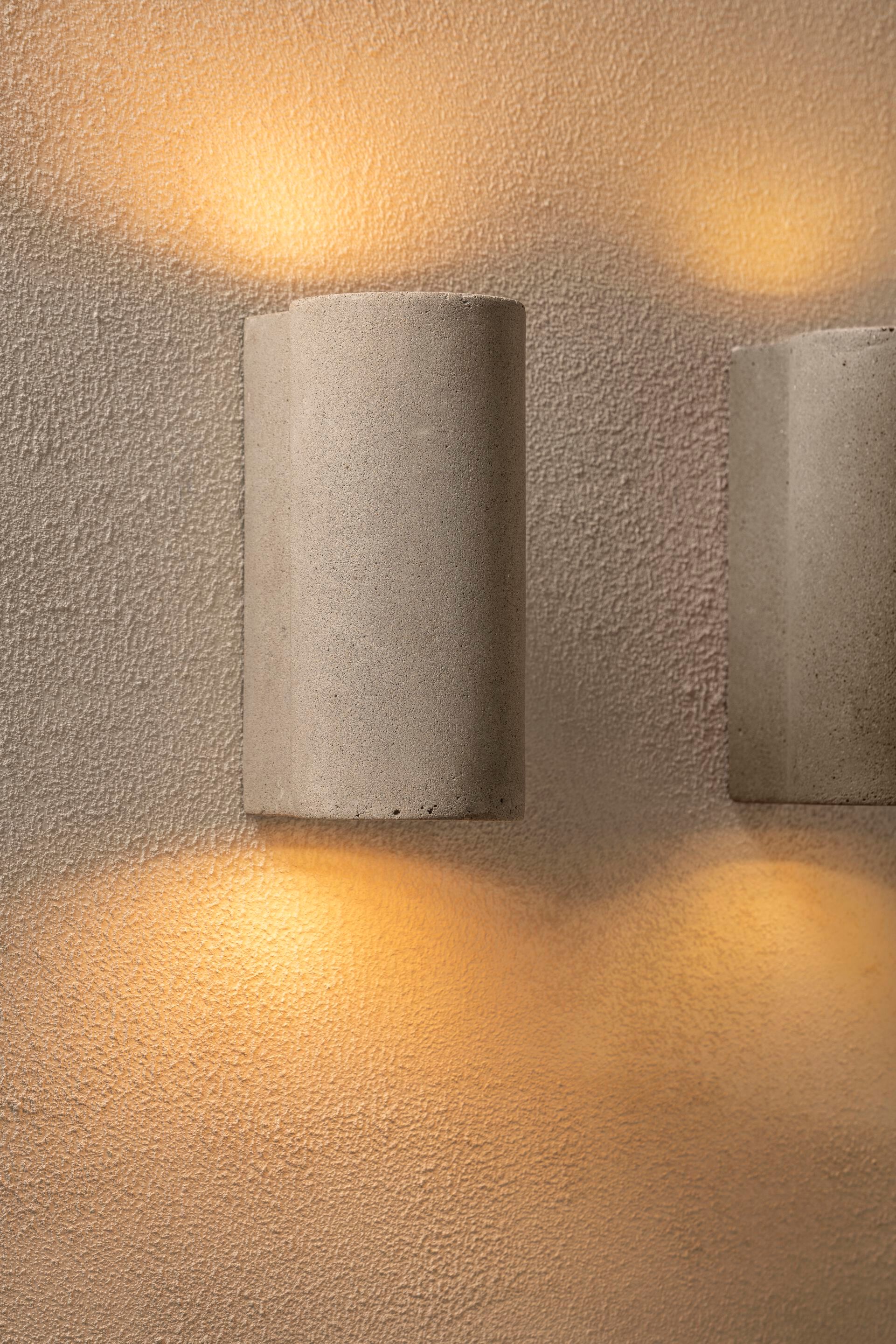 Бетонный светодиодный настенный светильник Serax Primary shape ARCH-00072109 - Вид №4