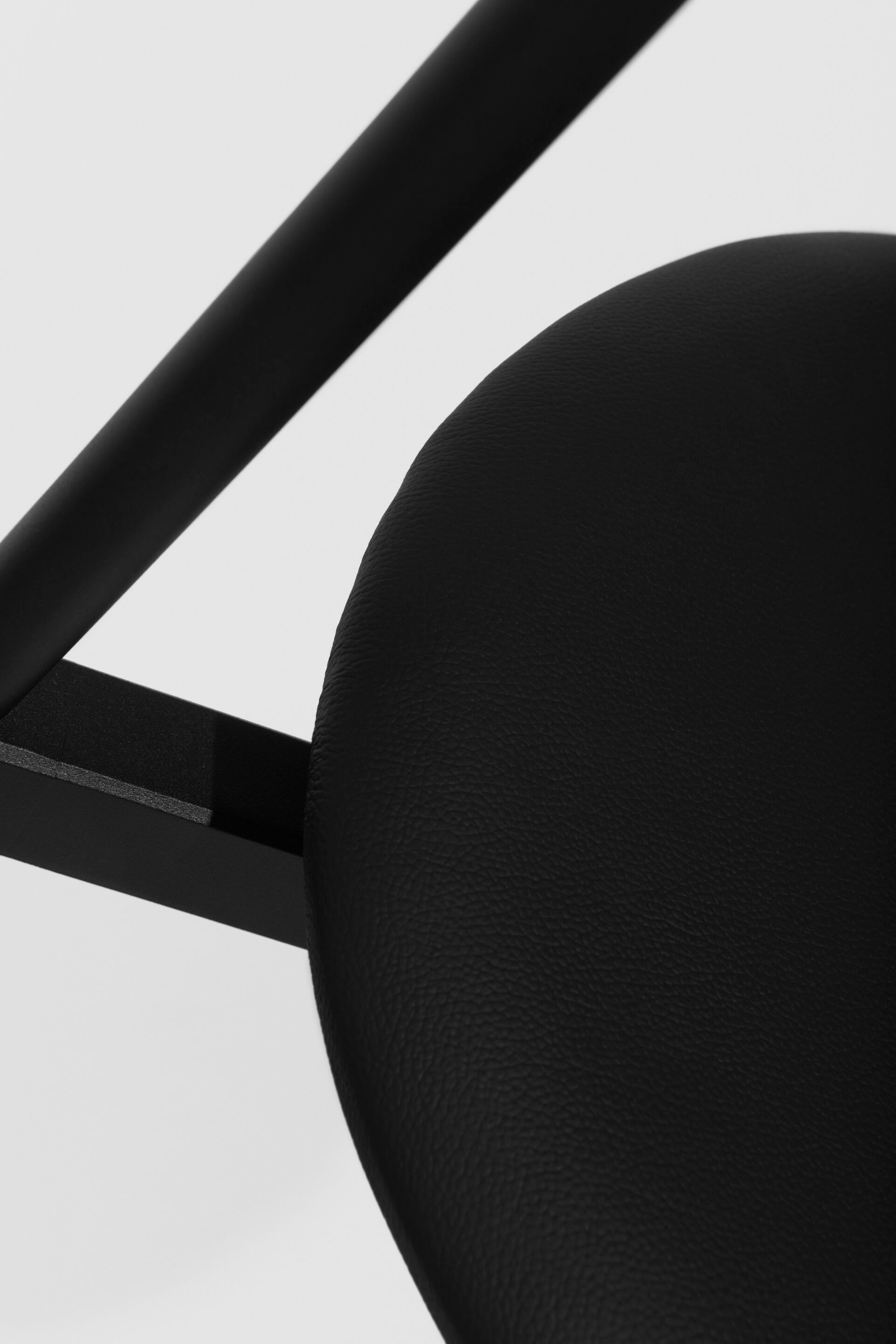 Штабелируемый стул с кожаным сиденьем Petite Friture Fromme ARCH-00069617 - Вид №3