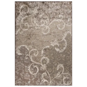 Ковер вискоза Matrix 51225 2979 160x230 см цвет серый