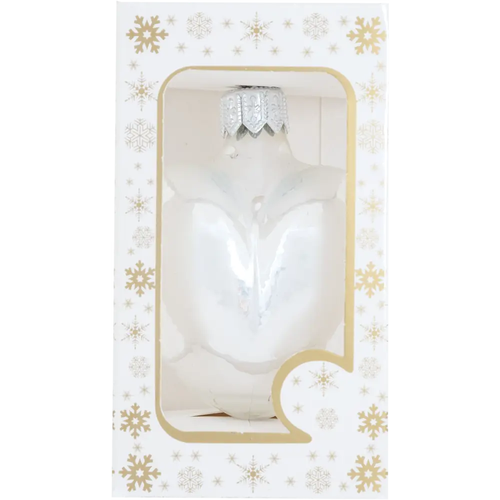 Ёлочное украшение «Сердечко» 7 см в коробке 82752923 STLM-2153799 Santreyd  - Вид №9