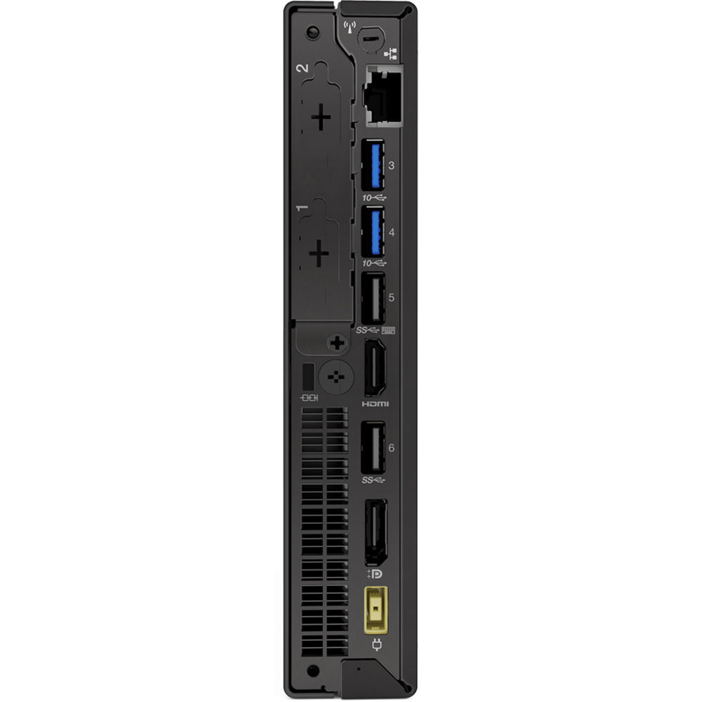 10T7009WRU thinkcentre m720q tiny i3-9100t 8gb 256gb_ssd_sata int. nodvd bt_1x1ac usb kb&mouse w10_p64-rus 3y on-site Lenovo Santreyd  - Вид №4