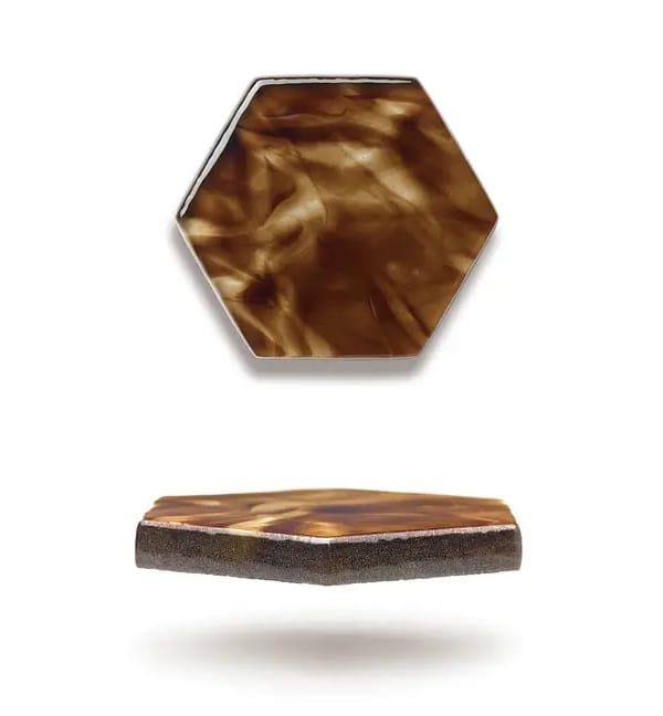 Переработанная стеклянная мозаика BROKISGLASS M.4. HIVES ARCH-00077447 - Вид №17