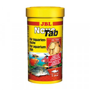 УТ0016903 Корм для рыб NovoTab в форме таблеток для всех видов аквариумных рыб 100мл (160шт) JBL