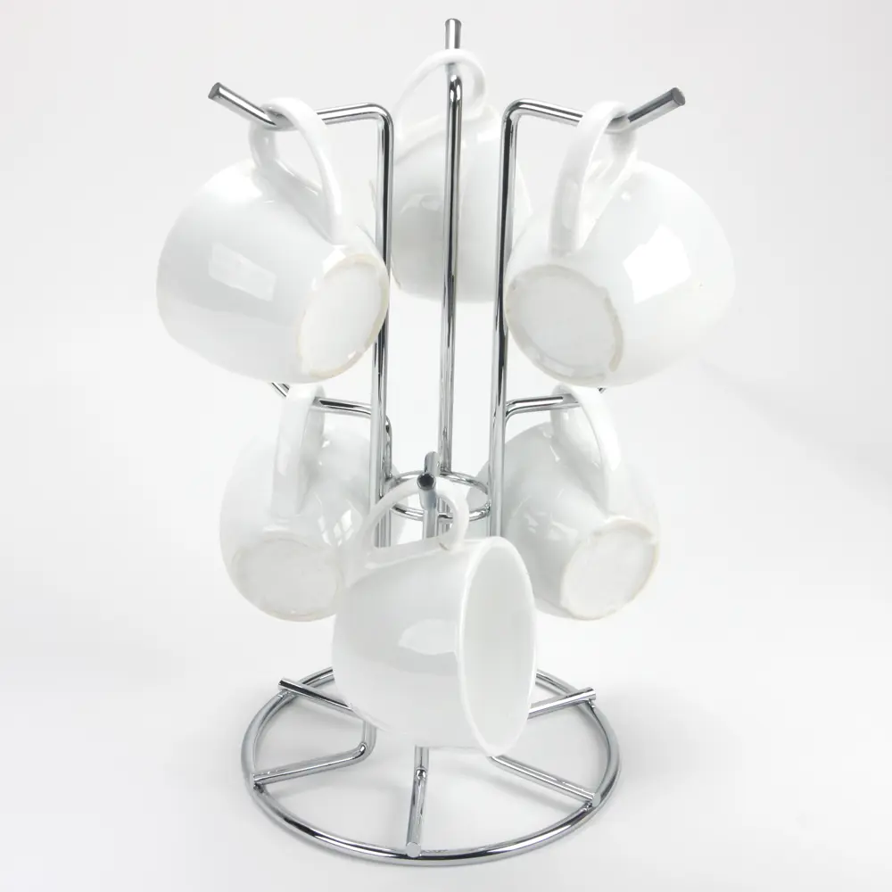 Держатель чашек NEO 16.5x16.5x30 см сталь цвет хром Santreyd STLM-2100867 - Вид №1