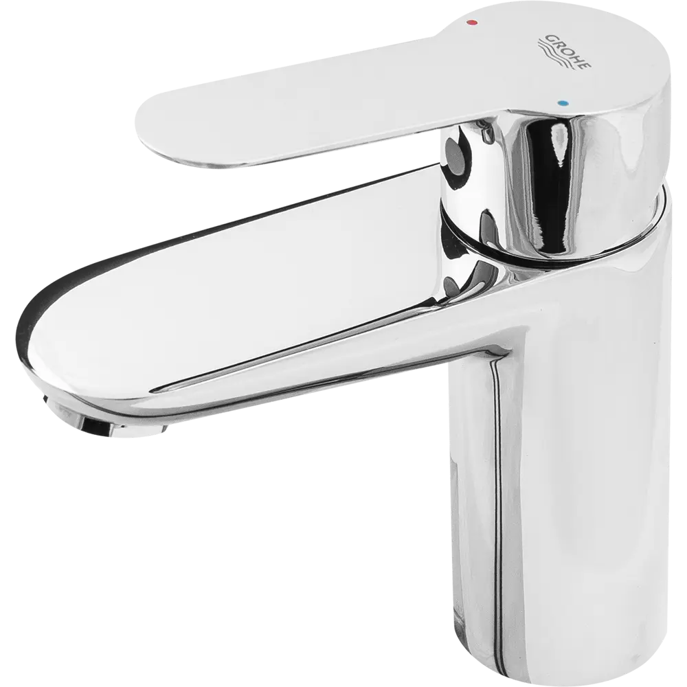 Смеситель для раковины Grohe Startclova S однорычажный цвет хром STLM-2184612 - Вид №6