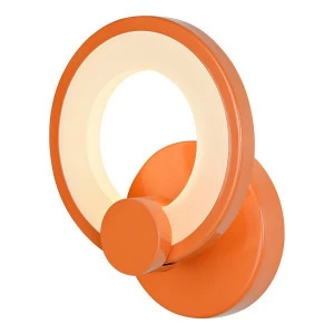 Бра светодиодное оранжевый Ring Orange A001/1 ILEDEX RING 00-3930851 Оранжевый