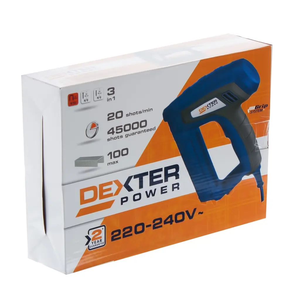 Степлер электрический Dexter тип 53/8/9 STLM-2181654 - Вид №4