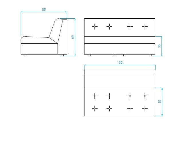 2-местный диван RED EDITION Stanley ARCH-00081470 - Вид №1