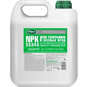 Удобрение Добрая сила для голубики и лесных ягод 5л