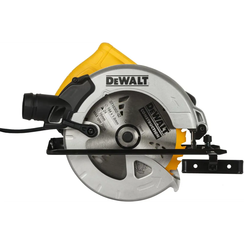 Пила циркулярная Dewalt DWE560B-KS, 1350 Вт, 184 мм STLM-2211212 - Вид №1