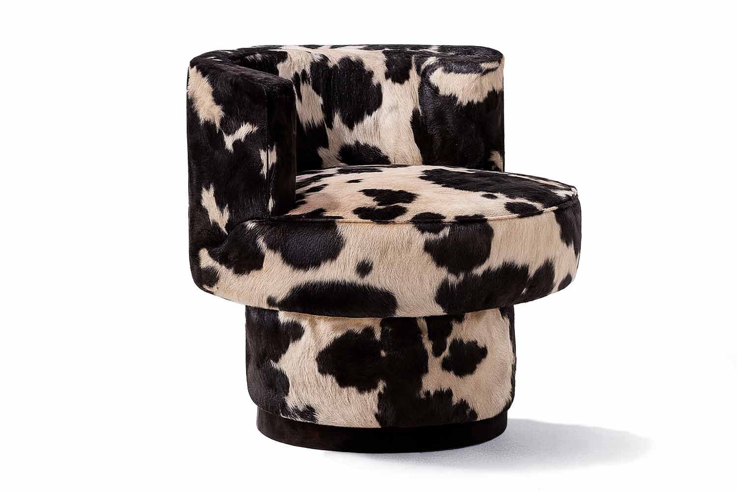 Бархатный стул с подлокотниками Moanne CAOS ARCH-00036486 - Вид №12